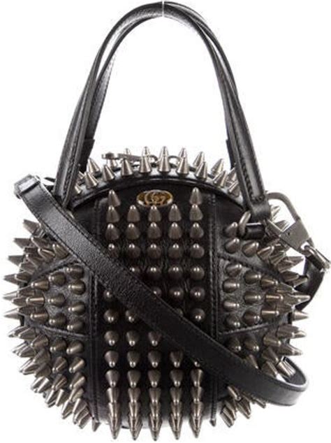 spiked basketball bag Gucci garden